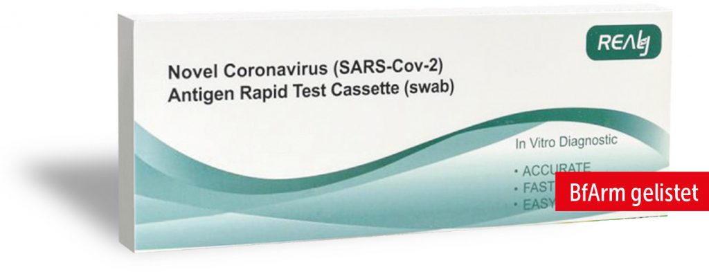 Realy TEACH Antigen-Test (Abstrichtest) Coronaschnelltests